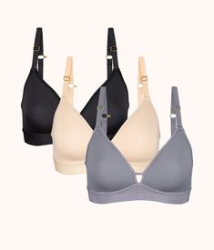 Shop Wireless Bras | LIVELY Bras, Undies & Swim Air Bra, Impossible Possible, Post Baby Body, Bra Size Guide, Style Essentials, Minimiser Bra, Comfortable Bras, Racerback Bra, Virtual Fashion