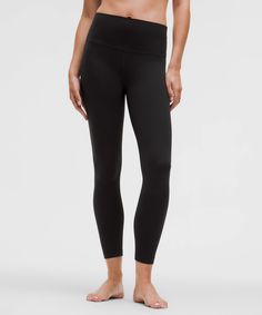 lululemon Align™ High-Rise Pant 25" | Women's Leggings/Tights | lululemon Lululemon Pants Women, Lulu Lemon Align Leggings, Lululemon Pictures, Lululemon Flare Leggings, Black Align Leggings, Lana Christmas, Lulu Align Leggings, Black Leggings Lululemon, Fitted Black Lululemon Leggings