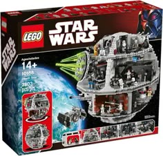 ad eBay - Find many great new & used options and get the best deals for Lego Star Wars DEATH STAR - 10188 - Star Wars Death Star [parallel import goods] at the best online prices at eBay! Free shipping for many products! Lego Sets For Adults, Star Wars Lego Sets, Lego Clone Wars, Lego For Adults, Cheap Lego, Grand Moff Tarkin, Luke Skywalker Jedi, Best Lego Sets, Lego Clones