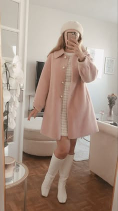 Romeo I Julia, Usa Women, White Boots, Mode Inspo, Feminine Outfit, Pink Outfits, Really Cute Outfits, Girly Outfits, Preppy Outfits