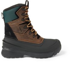 Tackle cold weather in comfort with the men's The North Face Chilkat V 400 waterproof boots. With their toasty insulation and underfoot cushion  you'll be ready for all-day winter adventures. Winter Boots For Teenage Boys, Winter Hiking Boots, Mens Winter Boots, Mens Snow Boots, Winter Hiking, Black 13, Winter Adventure, Snow Shoes, Boots Sneakers