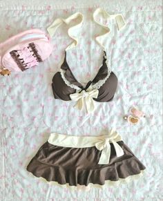 Dollcore Outfits, Pretty Swimsuits, Pretty Bikinis, Swimsuit Inspo, Dr Wardrobe, Outfits Y2k, Cute Bathing Suits, Cute Swimsuits, Virtual Closet