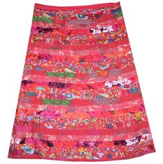 color : multicolor skirt  1.Length of this skirt is 27 inches. 2.It fits waist size from 82cm 3.This skirt is made in cotton fabric . color: falda multicolor 1.La longitud de esta falda es de 27 pulgadas. 2.Se ajusta al tamaño de la cintura a partir de 82 cm. 3.Esta falda está hecha de tela de algodón. Multicolor Cotton Mini Skirt, Casual Multicolor Pencil Skirt, Multicolor Relaxed Pencil Skirt, Multicolor Tiered Cotton Mini Skirt, Multicolor Flared Maxi Skirt, Multicolor Cotton Tiered Mini Skirt, Red Cotton Midi Skirt, Multicolor Lined Skirt For The Beach, Multicolor Lined Tiered Maxi Skirt