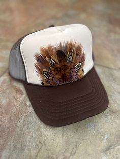 Bird Ridge hats are individually crafted to ensure that no two are ever the same, uniquely made, just like you! Adjustable Hats With Feather Trim For Western-themed Events, Brown Hats With Feathers For Country Events, Brown Hat With Feather Trim For Country Events, Adjustable Feather Trim Hat For Western-themed Events, Adjustable Brown Hat With Feather Trim, Brown Feathered Hat For Country Events, Brown Country Hat With Feathers, Adjustable Brown Fedora With Feathers, Country Style Brown Hat With Feathers