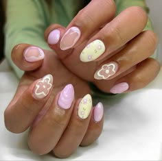 Cutest Nails, Adorable Nails, Deaf Dog, Nail Appointment, Cute Nail Ideas, Classy Acrylic Nails, Summer Acrylic Nails