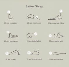 a poster with instructions on how to do a better sleep position for the entire body