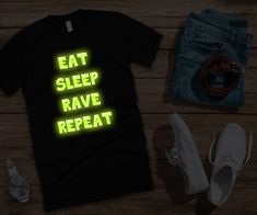 please check sizing guide provided in photos before ordering to order correct size to avoid returns which has to be paid by buyer, thank you  and happy shopping Each t-shirt is hand made with lots of care and love to provide the best quality possible :) Rave Tshirt, A State Of Trance, Eat Sleep Rave Repeat, Festival T Shirts, Music Heals, Boyfriend T Shirt, Unisex Tshirt, Funny Tees, Personalized T Shirts