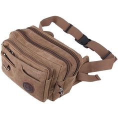 Specification: Product Name Vintage Canvas Waist Bag Size 22cm(L)*13cm(W)*14cm(H) The adjustable waist belt up to 127cm Application Fishing, cycling, bushcraft, hiking, trekking Shoe Storage Shelf, Daybed Covers, Body Form, Bedding Basics, Vintage Canvas, Fireplace Accessories, Shoe Storage, Free Bag, Waist Bag