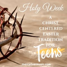 Holy Week Activities, Christ Easter, Easter Resurrection, Easter Week, Easter Activities For Kids, Family Home Evening, Palm Sunday, Easter Traditions