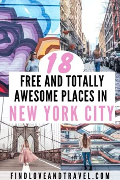 New York Guide, Places In New York City, City Guide Design, Nyc Attractions, Ace Hood