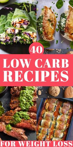 These low carb recipes will jumpstart your weight loss efforts and make meal planning easy! If you’re looking for a weight loss meal plan that’s healthy and easy a low carb diet is perfect for women! Whether you are researching the best low carb plans like the ketogenic diet or looking for low carb recipes for breakfast, lunch, or dinner, you’ll find the results you need right here! #lowcarb #lowcarbdiet #lowcarbrecipes #keto #ketorecipes #ketodiet Low Carb Diet Meal Plan, Desserts Keto, Ketogenic Diet Meal Plan, High Protein Low Carb, Low Carbs, Diet Help, Keto Diet Meal Plan