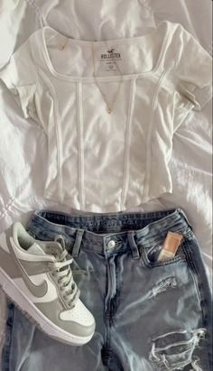 Summer Outfits Aesthetic, Summer Outfits Casual, 인물 사진, Teenage Fashion Outfits