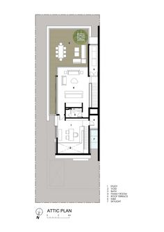 the floor plan for a small apartment