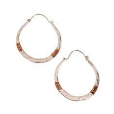 PRICES MAY VARY. Make a statement with the Wild Spirit Hammered Hoop Earrings. Featuring gorgeous hammered silver hoops with fun copper wire detailing, these hoops bring instant character to any outfit. These beautiful western style dangle earrings feature a hinged back closure, keeping your earrings securely in place. All of our jewelry is nickel-free, lead-free, cadmium-free and is safe for sensitive skin. Perfect for all day wear! Our Earrings are perfect for any age range and would make beau Vintage Hoop Jewelry For Everyday, Cheap Adjustable Hammered Hoop Earrings, Adjustable Pierced Hoop Earrings, Artisan Small Hoop Earrings For Everyday, Artisan Hoop Earrings, Artisan Hoop Earrings With Ear Wire For Everyday, Adjustable Metal Hoop Wrap Earrings, Artisan Hand Forged Small Hoop Earrings, Artisan Small Hoop Earrings