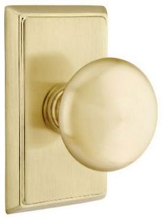 an image of a door knob on a white background