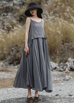 Maxi Dress Casual Summer, Casual Maxi Dress Outfit, Casual Summer Maxi Dress, Dress Muslim Modern, Casual Maxi Skirt, Maxi Skirt Fall, Linen Outfit, Maxi Summer Dress, Maxi Dress Winter