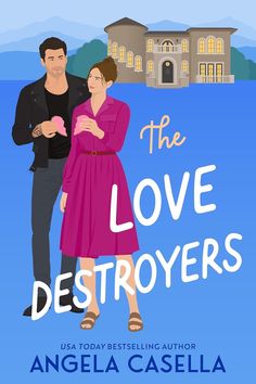 the love destroyers by angelia casella is out now on amazon