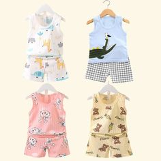 Cute Summer Set: Stylish Comfort for Your Little Ones Make this summer unforgettable for your kids with our delightful Cute Summer Set—a perfect combination of a print sleeveless top and matching shorts. Designed for children aged 9 months to 7 years, this set is the ideal addition to their summer wardrobe. Key Features: Breathable Cotton Material: Crafted from pure cotton, this set boasts a delicate texture that is lightweight and breathable. Your little ones will stay comfortable and cool, even on the warmest days. Sweat Absorption and Moisture Wicking: The fabric's exceptional sweating and moisture-absorbing properties ensure that your child stays dry and comfortable during their summer adventures. Durability and Colorfastness: This set is resistant to pilling, maintaining its quality w Sleeveless Summer Matching Set Tops, Sleeveless Summer Tops In Matching Set, Sleeveless Summer Tops Matching Set, Multicolor Short Sets For Summer, Summer Sleeveless Beach Sets, Sleeveless Summer Beach Sets, Sleeveless Matching Set Tops For Vacation, Sleeveless Tops Matching Set For Vacation, Sleeveless Sets For Spring And Summer