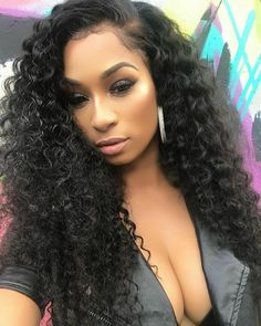 Lace Front Black, Long Locs, Vacation Hair, Hair Company, Curly Lace Front Wigs, Beautiful Curls, Very Short Hair, Curly Hair With Bangs, Black Wig