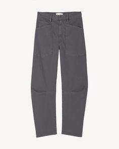 The Nili Lotan Shon Pant in the color Eggshell Barrel style pant Mid rise Easy fit Denim Editorial, Style Pant, Pants Collection, Lightweight Pants, Nili Lotan, Mother Denim, Hair Fragrance, Knit Sweatshirt, Frame Denim