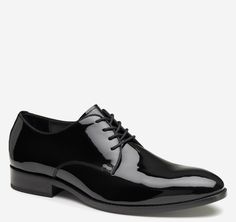 Gavney Plain Toe Wing Tip Shoes Men, Black Patent Shoes, Black Oxfords, Patent Shoes, Johnston Murphy, Sneaker Brands, Athletic Sneakers, Rubber Heels, Shoes Men