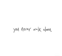 You Never Walk Alone, Tattooed Quotes, Made In Tattoo, Bts Tattoos Ideas, Tattoos Of Names, Enhypen Tattoo