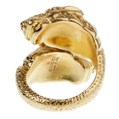 Gucci Double Tiger Diamond Yellow Gold Ring 0002818 Gucci Yellow Gold Rings For Formal Occasions, Gucci White Gold Fine Jewelry Ring, Gucci Fine Jewelry Yellow Gold Rings, Gucci Fine Jewelry White Gold Rings, Gucci Yellow Gold Fine Jewelry Rings, Gucci White Gold Ring In Fine Jewelry Style, Gucci Gold Fine Jewelry Rings, Designer Gucci Rings With Polished Finish, Gucci Fine Jewelry Rings For Formal Occasions