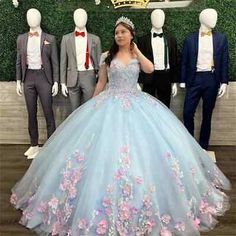 Light Blue And Pink Quinceanera Dresses, Modest Quinceanera Dresses, Little Mermaid Quinceanera Dresses, Alice In Wonderland Sweet 16 Dresses, Quinceanera Dresses Fairy, Pink And Blue Quinceanera Dresses, Pink And Blue Quince, Moda2000 Quince Dresses, Baby Blue Quinceanera Dresses