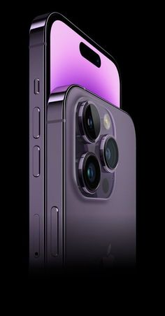 an iphone 11 camera is shown with the back facing up and two cameras on each side