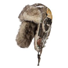 Camouflage Fur Trooper Hat Snow Camouflage, Inside Ear, Trooper Hat, Funky Hats, Hat For Men, Hat For Man, Head Accessories, Dream Clothes, Look Cool