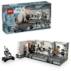 the lego star wars set is in its box