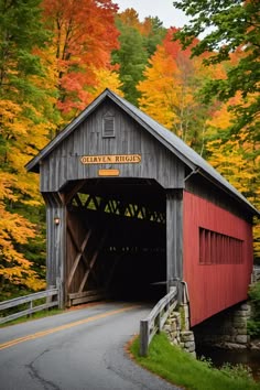 Charming Crossings: Exploring Vermont’s Picturesque Covered Bridges Vermont Covered Bridges, Smugglers Notch Vermont Fall, Stowe Vermont Fall, Smugglers Notch Vermont, Covered Bridge Painting, Fall Village, Vermont In The Fall, Fall Scenes, Old Bridges