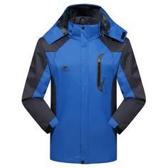 1 Men Windbreaker, Sports Jackets, Outdoor Jacket, Spring Jackets, Athletic Performance, Autumn Season, Waterproof Jacket, Fall Jackets, Sports Jacket