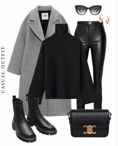 Zara Outfit 2024, Zara Beauty, Zara Trends, Vinter Mode Outfits, Winter Fashion Women, Stile Hijab, Outfit Zara, Fashion Outfits Casual, Winter Fashion Outfits Casual