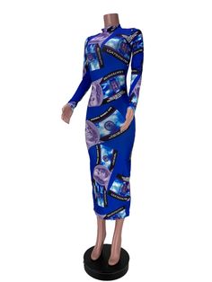 Evelyn Lozada, Pencil Skirt Dress, Long Sleeve Bodycon, 1 Million, Elegant Dresses, Dress Skirt, Pencil Skirt, Turtle Neck, Pencil