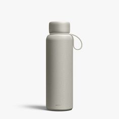 500 mL / Castle Rock Cart | Front view of 500 mL Kiyo UVC Bottle in Castle Rock Eco Friendly Water Bottle, Glass Water Bottle Aesthetic, Water Bottles Aesthetic, Cool Water Bottles, Water Bottle Aesthetic, Aesthetic Water Bottle, White Water Bottle, Company Swag, Stylish Water Bottles