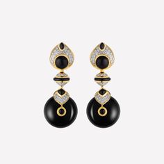 marinab.com, Pneu Black Jade and Diamond Earrings Luxury Black Gemstone Earrings, Luxury Black Diamond Earrings For Formal Occasions, Evening Diamond Round Earrings, Evening Diamond Earrings With Gemstone, Black Diamond Earrings For Formal Occasions, Evening Round Diamond Earrings With Gemstone, Gemstone Diamond Earrings For Evening, Luxury Black Round Diamond Earrings, Luxury Diamond Gemstone Earrings For Formal Occasions