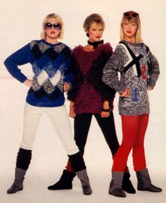 1980s Housewife, 1980s Clothes, Retro Sweaters, 90s Fashion Summer, Vintage Fashion 80s, Fashion Guys, 80s Photos