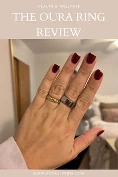 Is the Oura Ring worth it? Yes, it is. It has changed my wellness journey. Ring Styling, Fertility Tracking, Wellness Content, Pretty Hand Tattoos, Yes It Is, Girl Talk