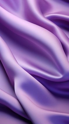 the purple silk is very soft and smooth