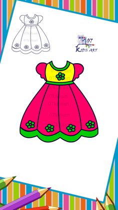 how to draw a dress for kids , dress drawing , kids dress draw, draw a dress for kids , simple dress drawing , cute dress drawing , dress drawing coloring pages , girl dress drawing , dress drawing for children , how to draw a dress easy for kids , dress drawing step by step , easy dress drawing for kids , kidsart , frog drawing for kids , girls frog drawing . kids coloring pages .colorful dress drawing , beautiful dress drawing . Simple Dress For Kids, Pretty Woman Aesthetic, Draw A Dress, Basic Drawing For Kids, Scenery Drawing For Kids, Diwali Drawing, Easy Christmas Drawings, Aesthetic Paintings