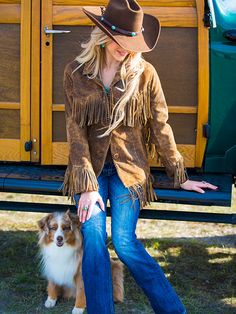 Great pricing on this beautiful coat, originally $1898. The perfect jacket and perfect finish to any western outfit. Our Jessie Fringe Jacket was created with careful placement of fringe and pockets. Loaded with hand stitching, our Italian leather has and amazing attention to detail. Fun to wear, and a true Wild West Statement! Fine distressed Italian leather in camel, taupe and tan, and chocolate. We do stock inventory, but please allow 4 weeks, in case we are in production, contact if you are Fall Leather Jacket With Tassels And Long Sleeves, Bohemian Long-sleeve Leather Jacket For Fall, Bohemian Long Sleeve Leather Jacket For Fall, Western Style Fall Outerwear For Ranch, Western Style Outerwear For Fall Ranch, Rodeo Outerwear With Tassels, Western Style Long Sleeve Outerwear For Western-themed Events, Western Style Fall Ranch Outerwear, Bohemian Long Sleeve Leather Jacket With Fringe