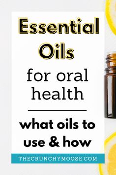 Want to freshen your breath, whiten your teeth, support healthy gums, and soothe tooth discomfort without using synthetic chemicals & ingredients? Sounds dreamy, right?! Guess what, there's an oil for that! Actually, there are a handful of essential oils for that!
​
​Learn how to use essential oils in diy toothpaste, oil pulling, and more for healthy teeth and gums. Essential Oils For Cavities, Essential Oils For Teeth, Diy Toothpaste, Tooth Infection, Gum Inflammation