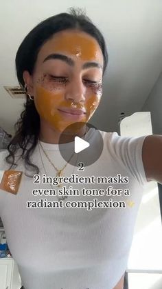 Jaime Nicole on Instagram: "Even & BRIGHT complexion + undereyes!! at home👀" Brighting Skin Care At Home, Skin Brightness Tips, Evening Skin Tone, Bright Glowing Skin, Hygiene Tips, Makeup Mistakes, Makeup Transformation, Even Skin Tone, Skin Treatments