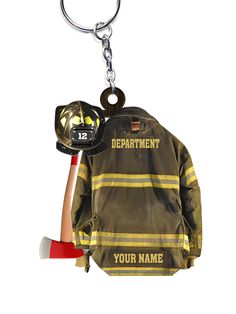 PRICES MAY VARY. [Best Material and Durability]: Firefighter Keychain, Keychain Firefighter, Firefighter Key Chain, Fireman Boyfriend Gifts, Fire Key Chain, Gift For Firefighter, Fire Stash Key Chain, Firefigher Gifts, Fire Fighter Accessory Women, Firefighter Keychain For Men, Gifts For Firefighter Boyfriend, Firefighter Wife Keychain, Fire Truck Keychain, Drive Safe Firefighter, is made of environmental-friendly fiber wood, exquisite cra & stylish design. The acrylic one is made from acrylic p Firefighter Care Package Ideas, Firefighter Gift Basket Ideas, Gifts For A Firefighter, Fireman Retirement Gifts, Firefighter Gift Ideas, Fireman Boyfriend, Christmas Gifts For Bf, Amazon Gifts For Him, Truck Keychain