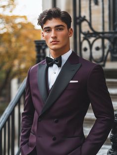 Dance the night away in style with our elegant prom suit. Designed to impress, this suit is your ticket to a night filled with memories.   #PromSuit #PromNight #DapperLook #SuitUp #FormalWear #MensFashion #Prom2024 #Stylish #SharpDressedMan #SuitCentury Night Wedding Suits Men, Indian Tuxedo For Men, Wedding Reception Suits For Groom, Tuxedo For Groom Wedding, 3 Piece Suit Men Wedding Indian, Blazer For Groom, Blazer Designs For Men, 3 Piece Suit Men Wedding, Farewell Outfits