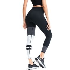 Item Type: Women's Bottoms Material: Polyester, Spandex Closure Type: Elastic Top Season: Summer Package Includes: 1 x Leggings Size Info: Size Waist (cm / inch) Length (cm / inch) S 60 / 23.62 84 / 33.07 M 64 / 25.20 85 / 33.46 L 68 / 26.77 86 / 33.86 XL 72 / 28.35 87 / 34.25 Black Elastic Athleisure Leggings, Black Elastic Workout Leggings, Black Elastic Gym Leggings, Elastic Black Gym Leggings, Elastic Black Leggings For Gym, Black Elastic Yoga Pants For Gym, Black Elastic Gym Pants, Black Elastic Pants For Gym, Elastic Black Pants For The Gym