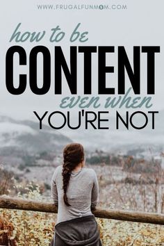 Learn How To Be Content, Even When You Are Not | how to be content as a mom | how to be content with less | how to be content and happy | how to be content in Christ | contentment as a mom | mom contentment | mom burnout | how to be content with yourself | how to be content with your home | mom burnout tips | stay at home mom burnout | #contentment #beingcontent How To Deal With Envy, Discontentment Quotes, How To Be Content, Burnout Tips, My Own Worst Enemy, Life On Track, Im Ok, Mom Burnout, Chill Mood