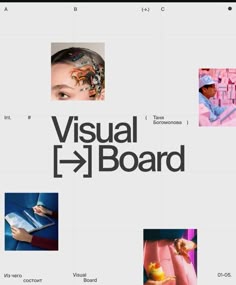 the visual board is designed to help students learn how to use it