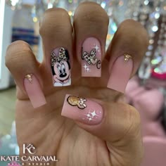 Superman Nails, Easter Nails Short, Disney Gel Nails, Easy Nail Designs For Beginners, Nail Designs For Beginners, Disneyland Nails, Nail Designs Bling, Nail Art Designs Valentines Day, Nail Art Designs Valentines